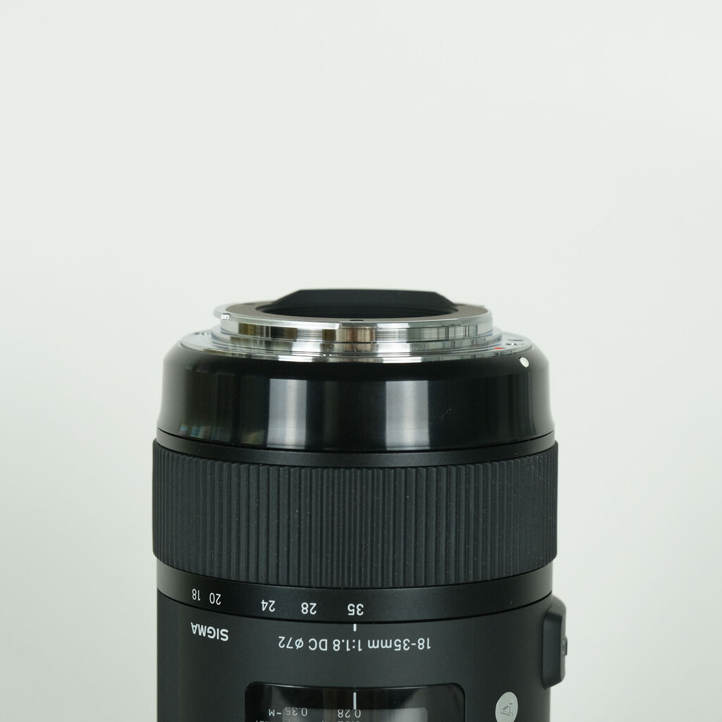 SIGMA 18-35mm F1.8 DC HSM｜Art [キヤノンEF用]の出品 | ONE SCENE