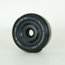 FUJIFILM XF27mmF2.8 R WR