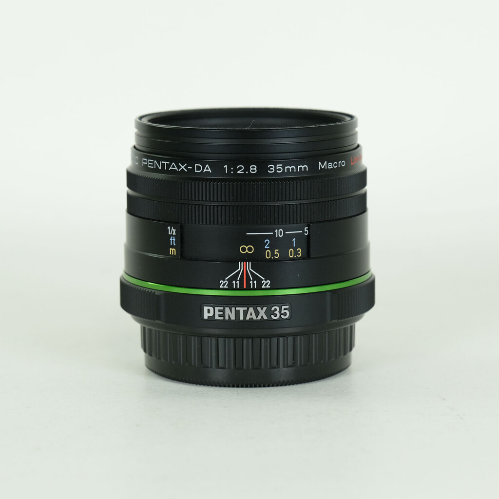 PENTAX smc PENTAX-DA 35mm F2.8 Macro Limited