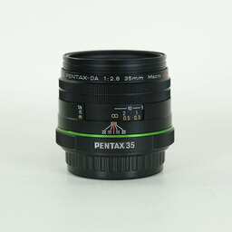 PENTAX smc PENTAX-DA 35mm F2.8 Macro Limited