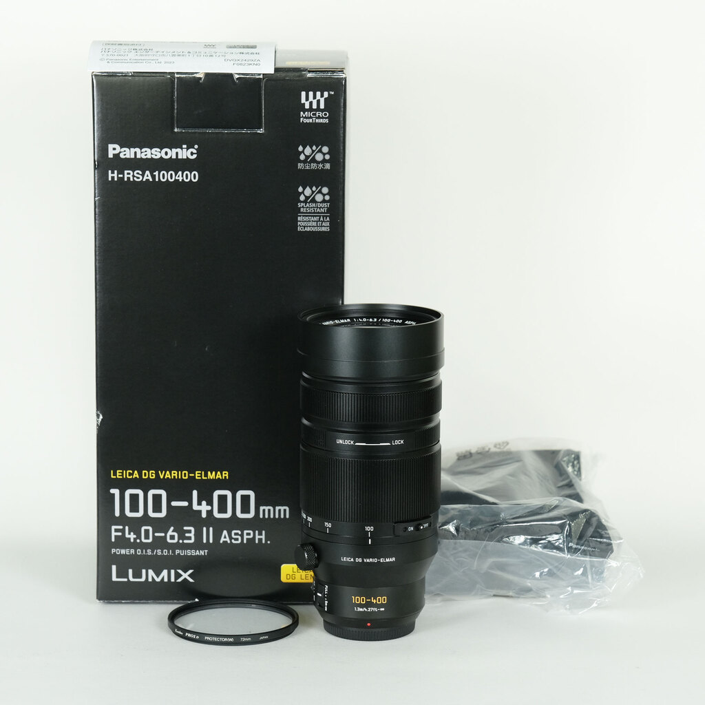Panasonic LEICA DG VARIO-ELMAR 100-400mm / F4.0-6.3 II ASPH