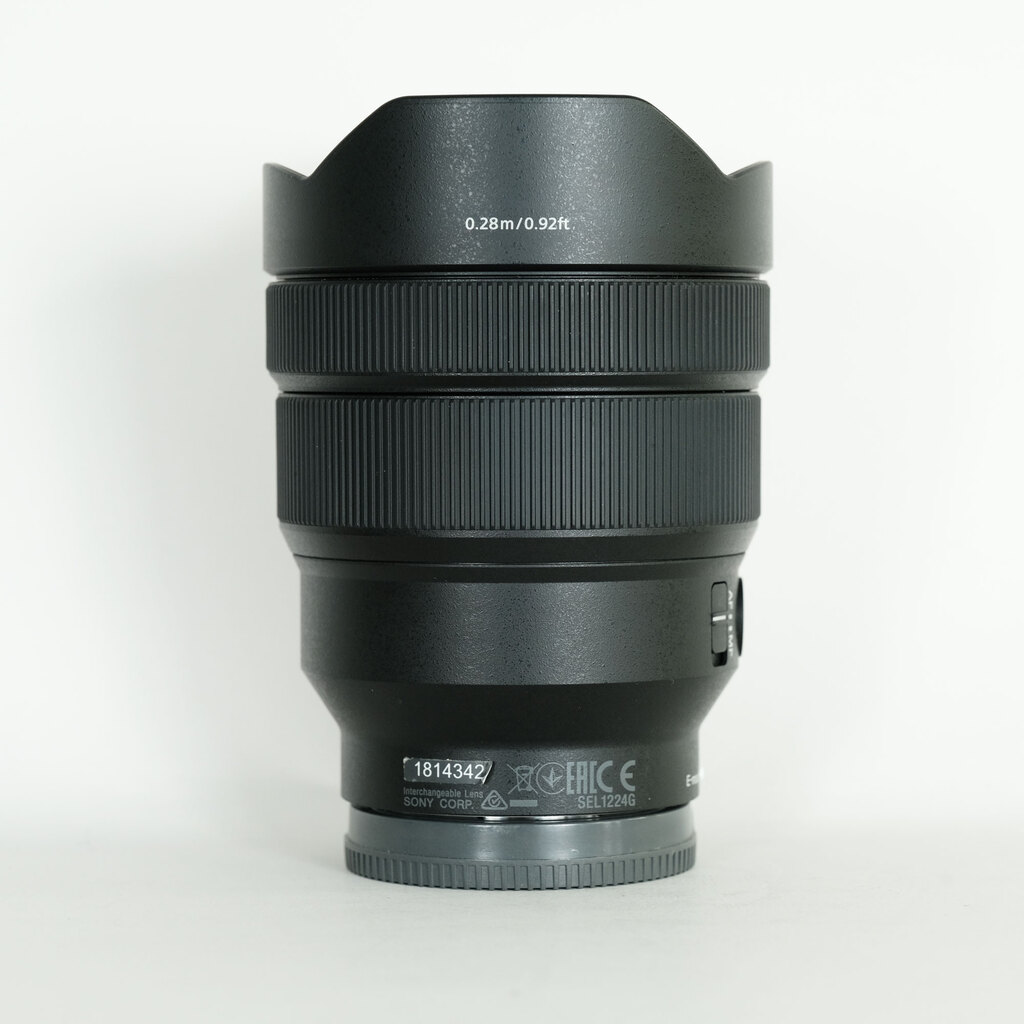SONY FE 12-24mm F4 G SEL1224G SONY FE 12-24mm F4 G SEL1224G