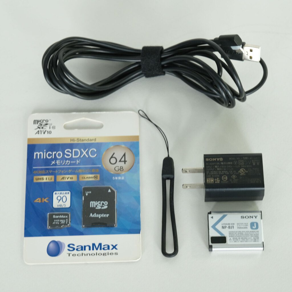 SONY Cyber-shot DSC-RX0