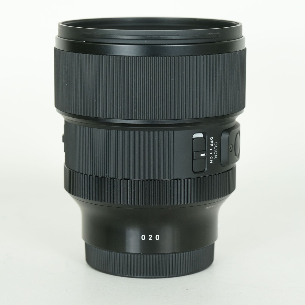 SIGMA 85mm F1.4 DG DN｜Art [ソニーE用]