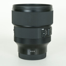 SIGMA 85mm F1.4 DG DN｜Art [ソニーE用]