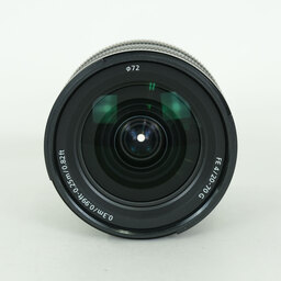 SONY FE 20-70mm F4 G SEL2070G