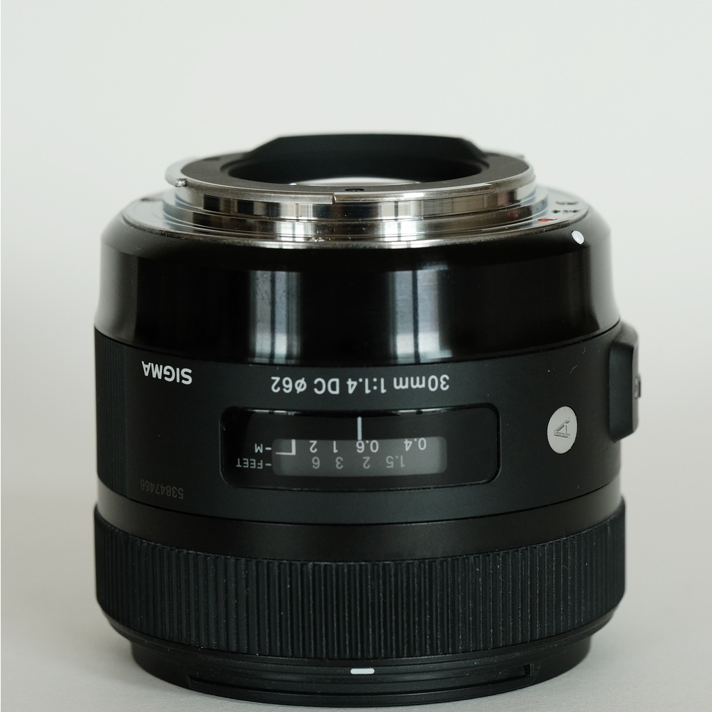 SIGMA 30mm F1.4 DC HSM | Art [キヤノン用]