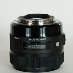 SIGMA 30mm F1.4 DC HSM | Art [キヤノン用]
