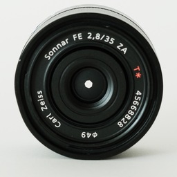 SONY Sonnar T* FE 35mm F2.8 ZA SEL35F28Z