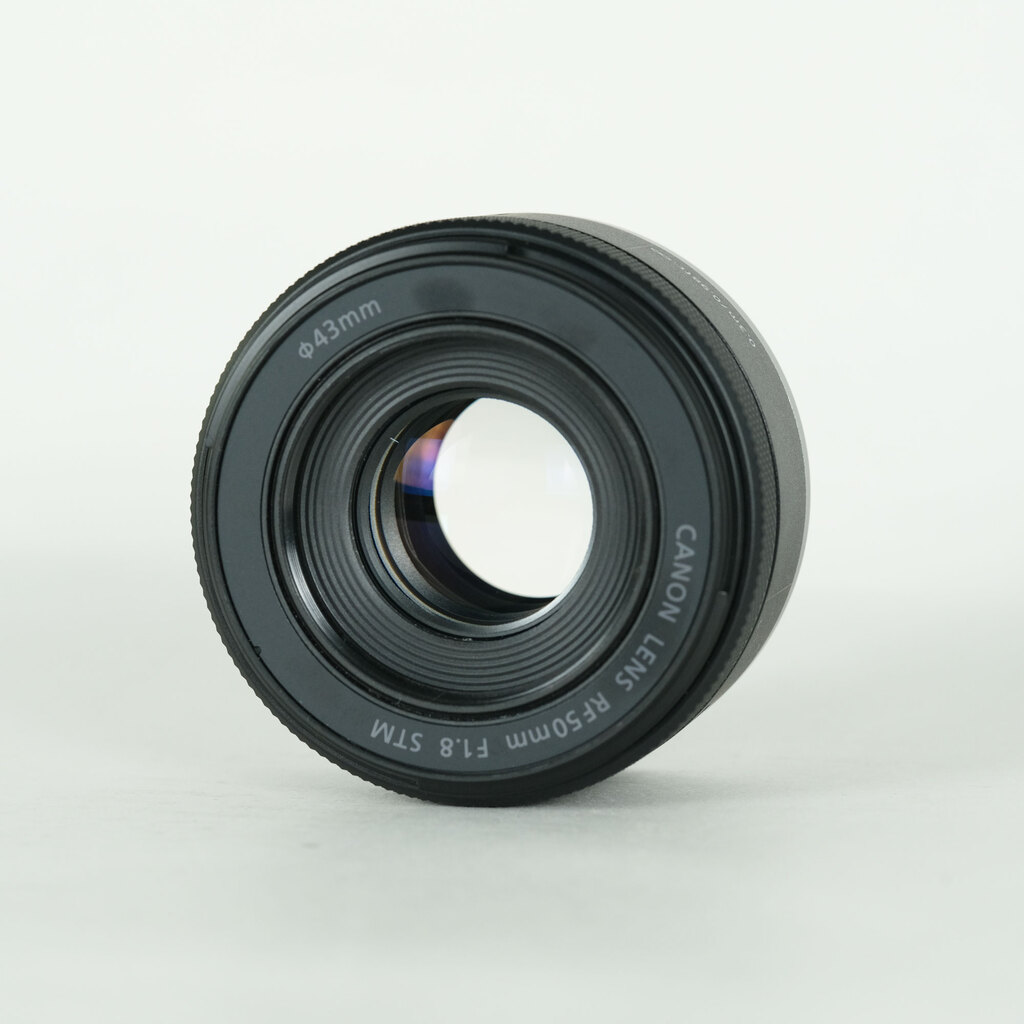キヤノン Canon RF50mm F1.8 STM 中古 美品 Canon RF50mm F1.8 STMの出品 | ONE SCENE（ワンシーン）
