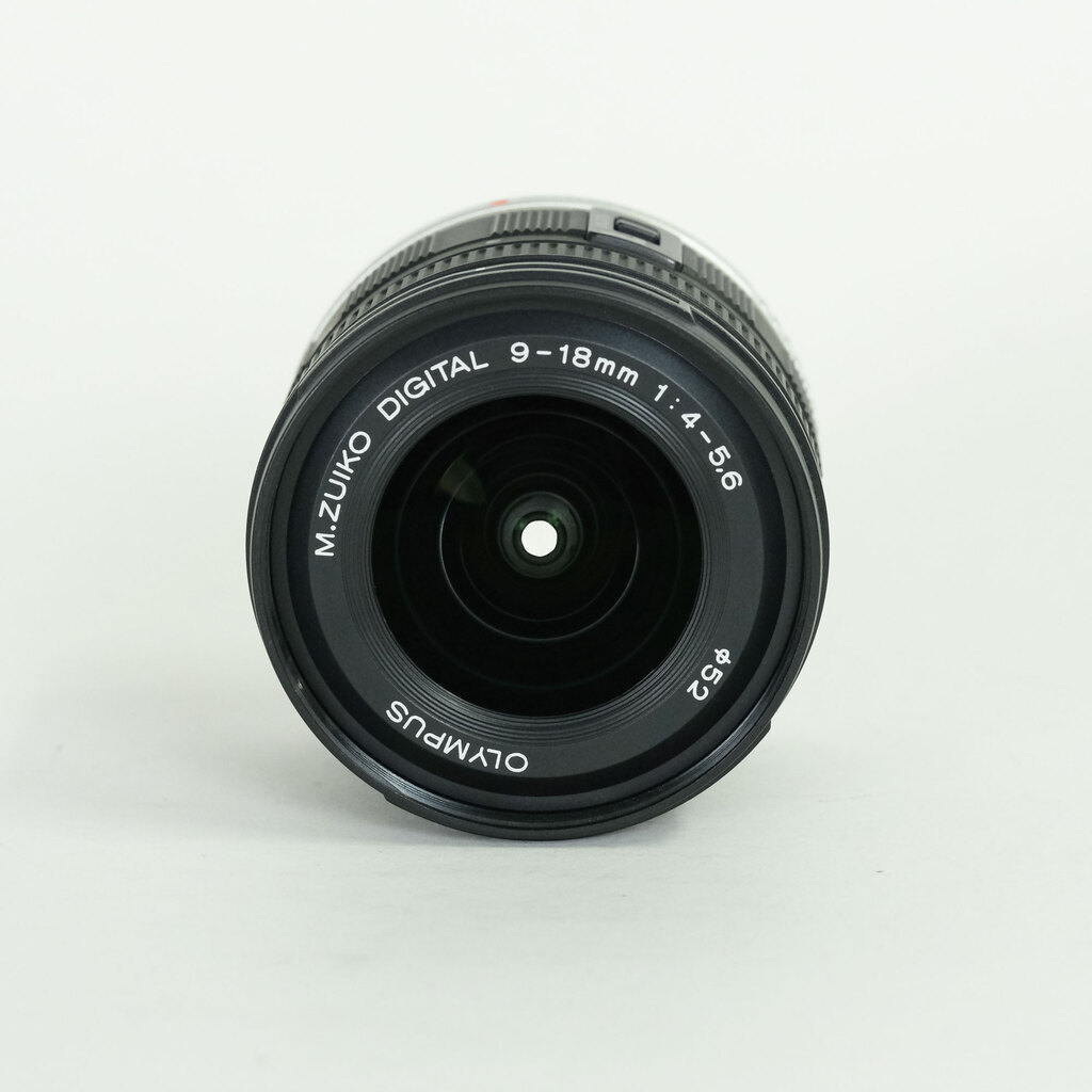 OLYMPUS M.ZUIKO DIGITAL ED 9‑18mm F4.0-5.6
