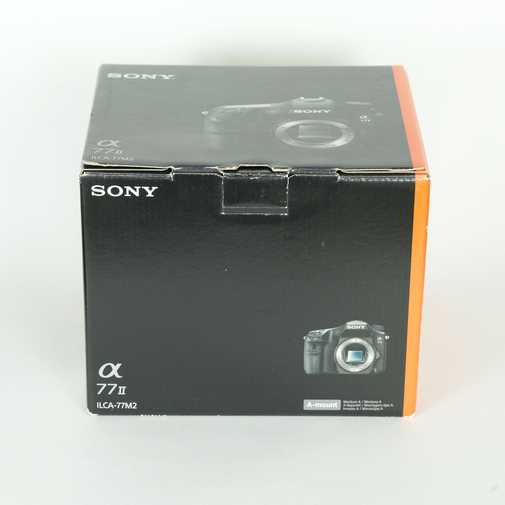 SONY α77IIボディ ILCA-77M2