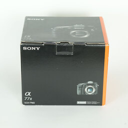 SONY α77IIボディ ILCA-77M2