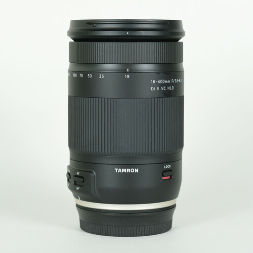TAMRON 18-400mm F/3.5-6.3 Di II VC HLD (Model B028) [キヤノン用]を