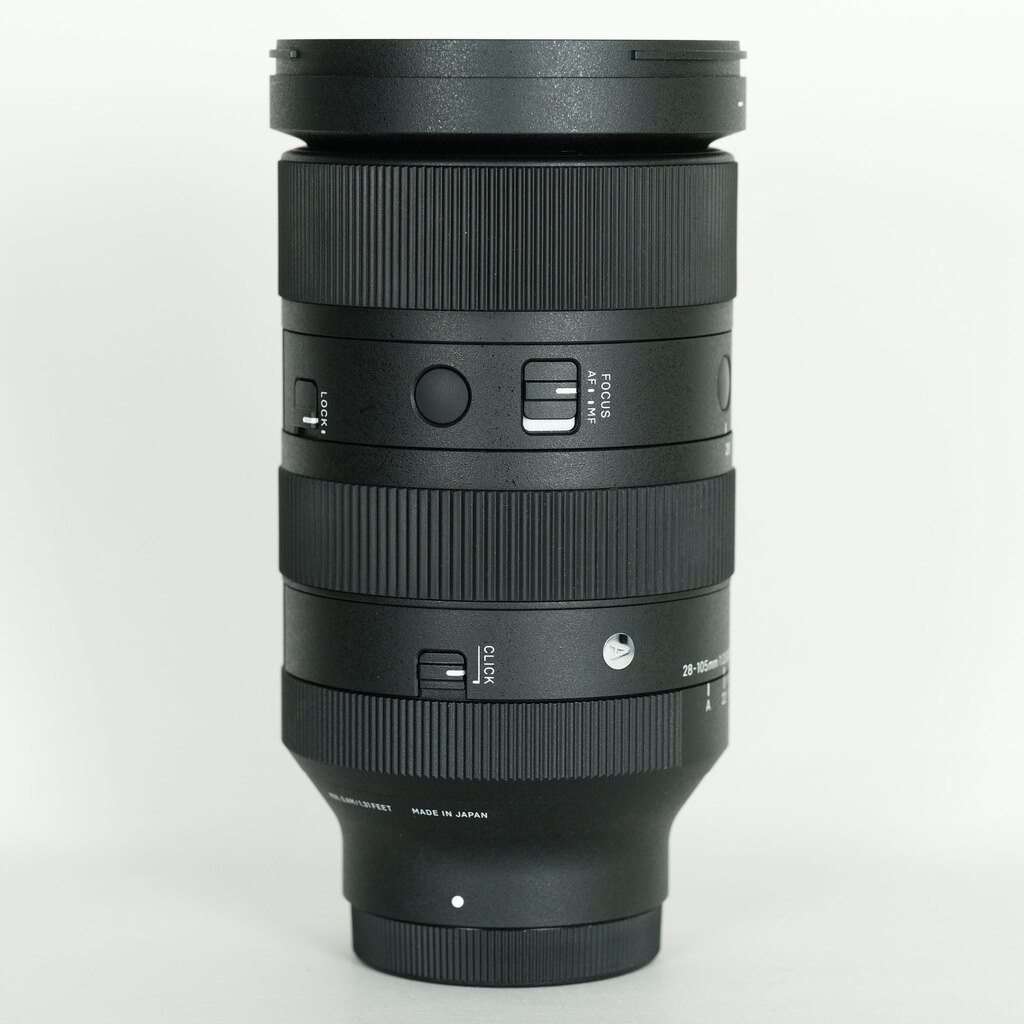 SIGMA 28-105mm F2.8 DG DN｜Art [ソニーE用]