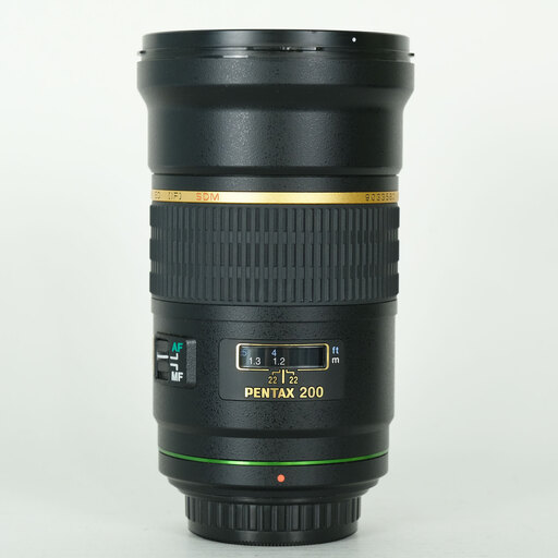 PENTAX smc PENTAX-DA☆200mmF2.8ED[IF] SDMを解説｜307mm相当・F2.8