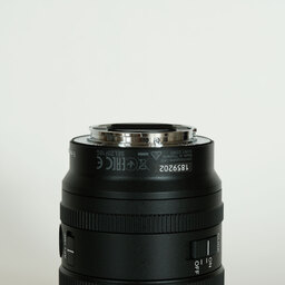 SONY FE 20mm F1.8 G SEL20F18G