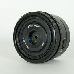 SONY FE 40mm F2.5 G SEL40F25G