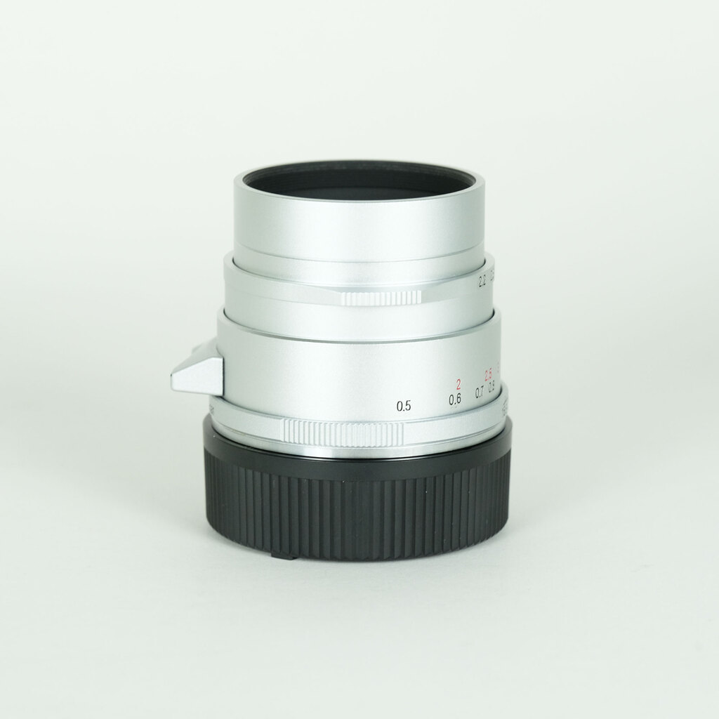 コシナ フォクトレンダー COLOR-SKOPAR 50mm F2.2 VM シルバー コシナ フォクトレンダー COLOR-SKOPAR 50mm F2.2 VM シルバー