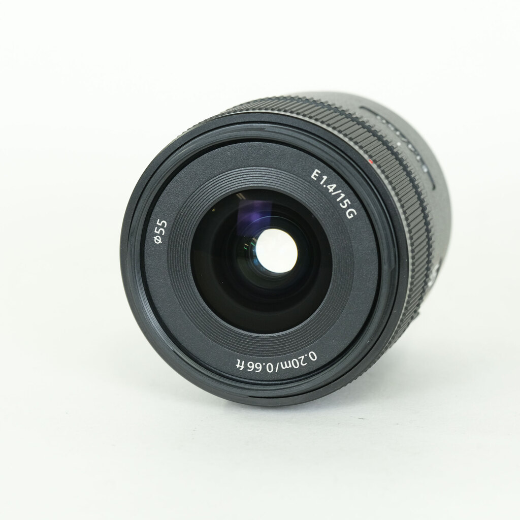 SONY E 15mm F1.4 G SEL15F14G