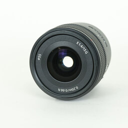 SONY E 15mm F1.4 G SEL15F14G