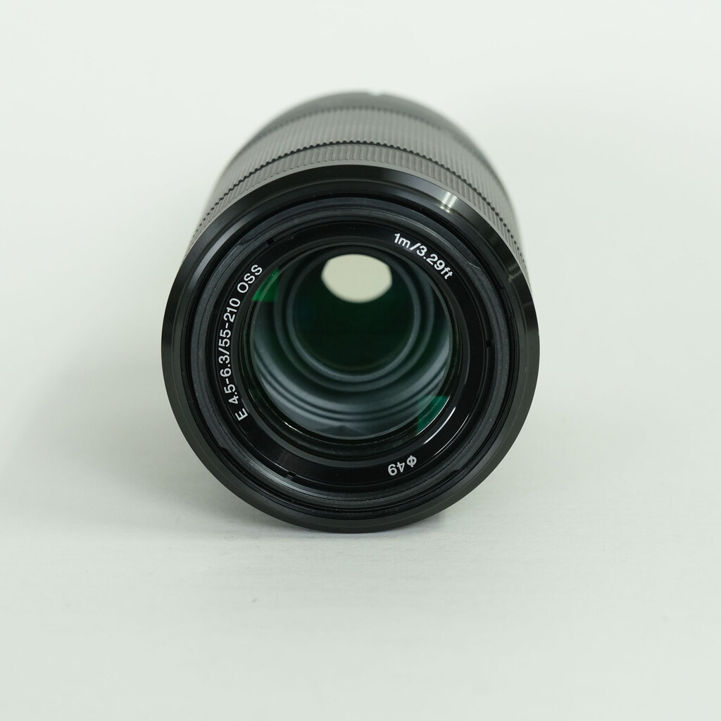 SONY E 55-210mm F4.5-6.3 OSS SEL55210