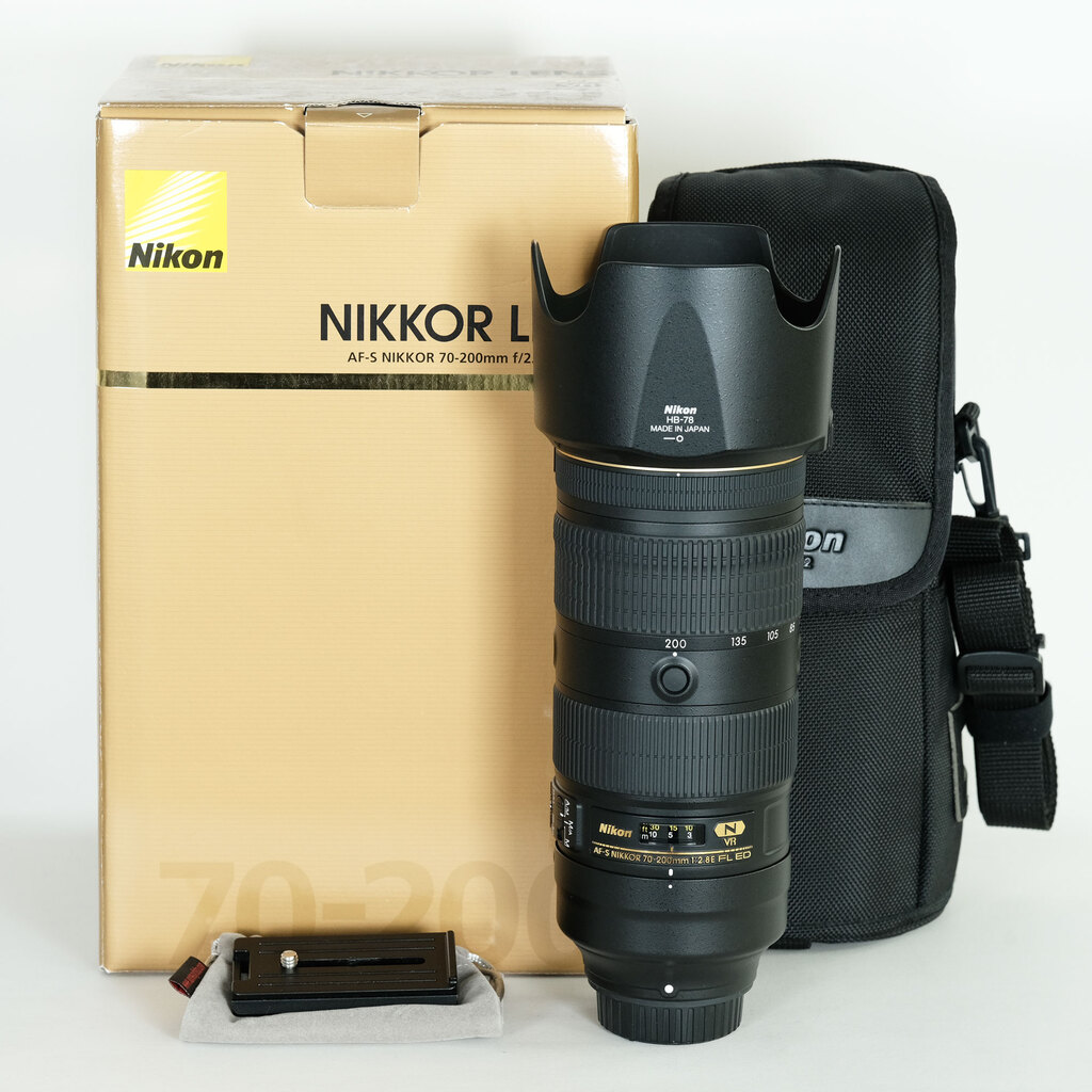 Nikon AF-S NIKKOR 70-200mm f/2.8E FL ED VR