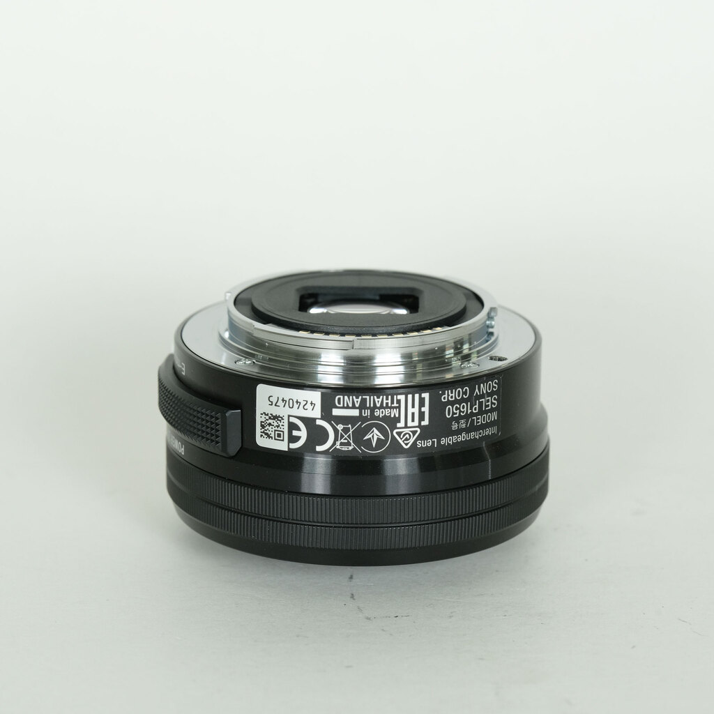 SONY E PZ 16-50mm F3.5-5.6 OSS SELP1650 SONY E PZ 16-50mm F3.5-5.6 OSS SELP1650