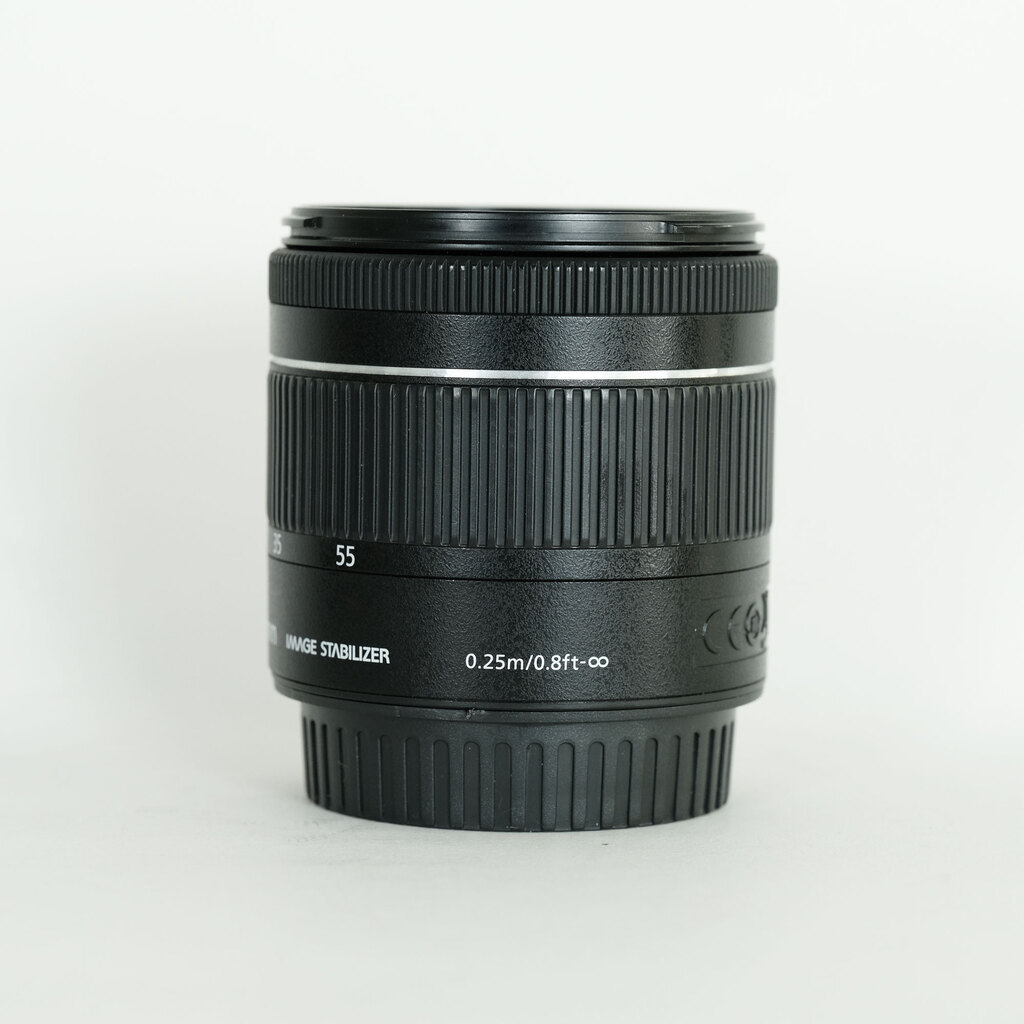 Canon EF-S18-55mm F4-5.6 IS STM