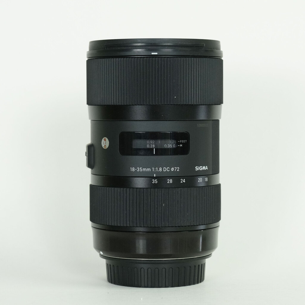 SIGMA 18-35mm F1.8 DC HSM｜Art [キヤノンEF用]