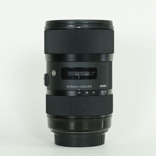 SIGMA 18-35mm F1.8 DC HSM｜Art [キヤノンEF用]