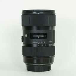 SIGMA 18-35mm F1.8 DC HSM｜Art [キヤノンEF用]