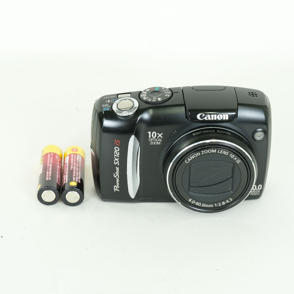 Canon PowerShot SX120IS