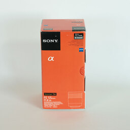SONY Sonnar T* FE 55mm F1.8 ZA SEL55F18Z