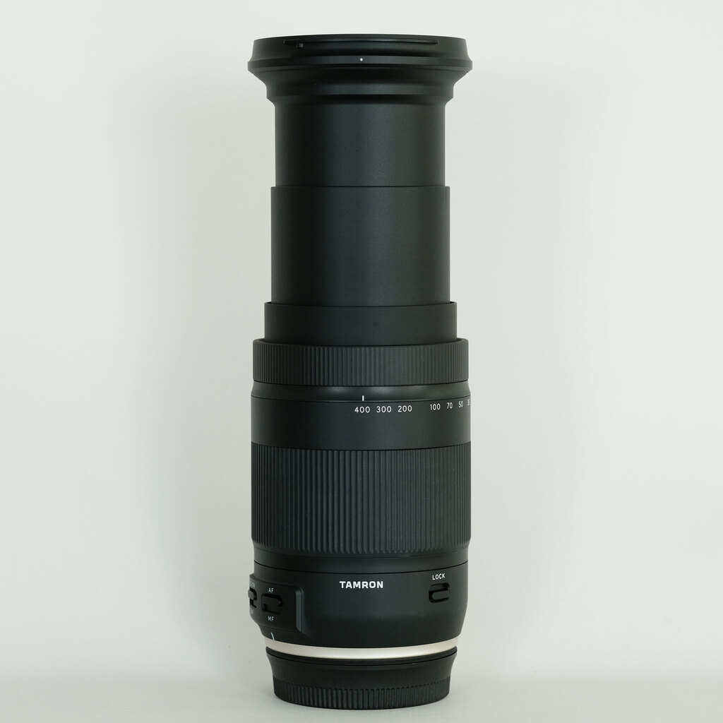 TAMRON 18-400mm F/3.5-6.3 Di II VC HLD (Model B028) [キヤノン用]