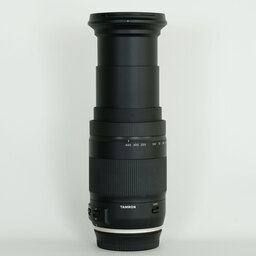 TAMRON 18-400mm F/3.5-6.3 Di II VC HLD (Model B028) [キヤノン用]