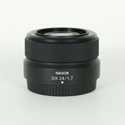 Nikon NIKKOR Z DX 24mm f/1.7