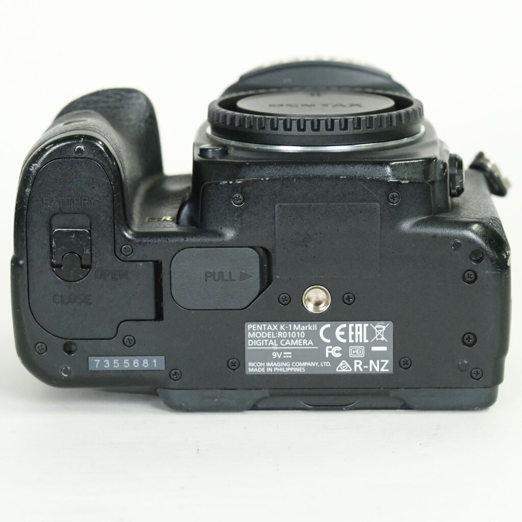 PENTAX K-1 Mark II PENTAX K-1 Mark II