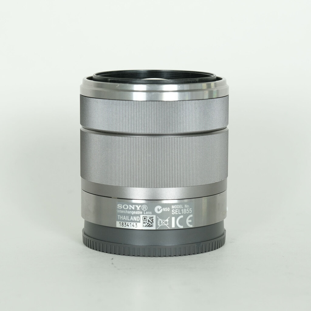 SONY E 18-55mm F3.5-5.6 OSS SEL1855