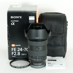 SONY FE 24-70mm F2.8 GM II SEL2470GM2