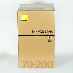 Nikon AF-S NIKKOR 70-200mm F2.8 G ED VR II