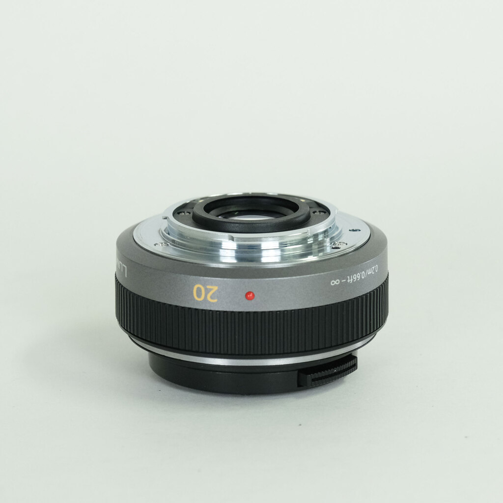 Panasonic LUMIX G 20mm F1.7 ASPH. H-H020