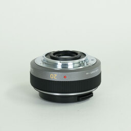 Panasonic LUMIX G 20mm F1.7 ASPH. H-H020
