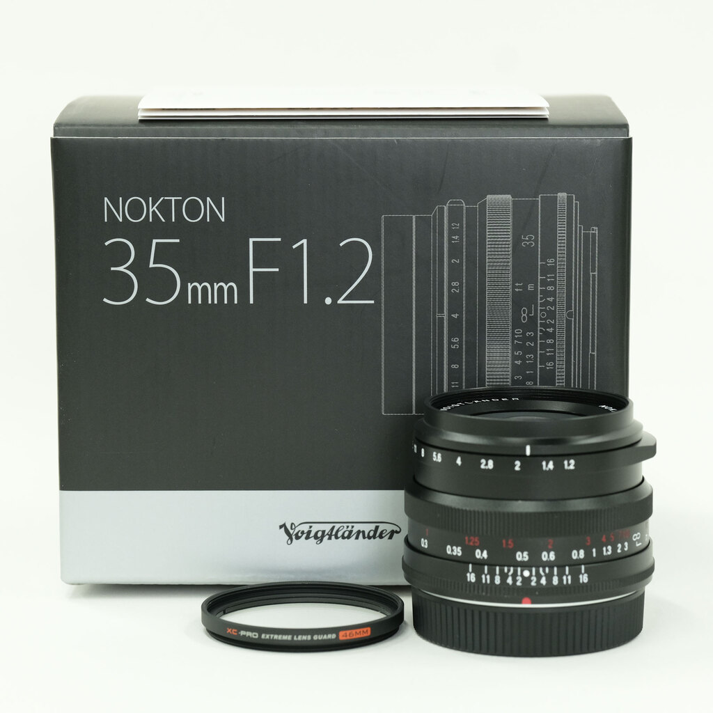 Voigtlander NOKTON 35mm F1.2 [フジフイルムX用]
