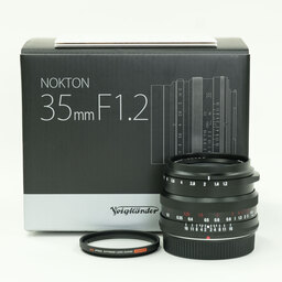 Voigtlander NOKTON 35mm F1.2 [フジフイルムX用]