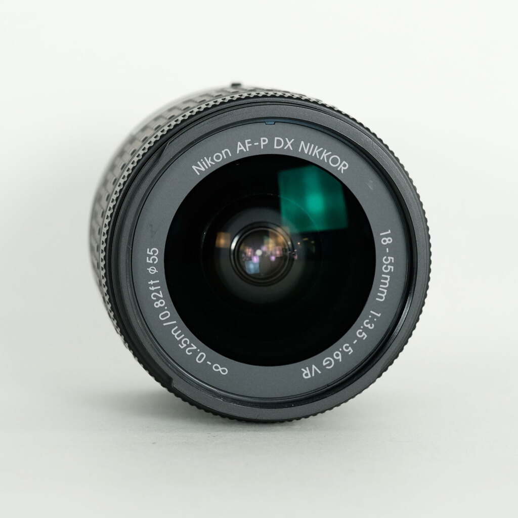 Nikon AF-P DX NIKKOR 18-55mm F3.5-5.6G VR