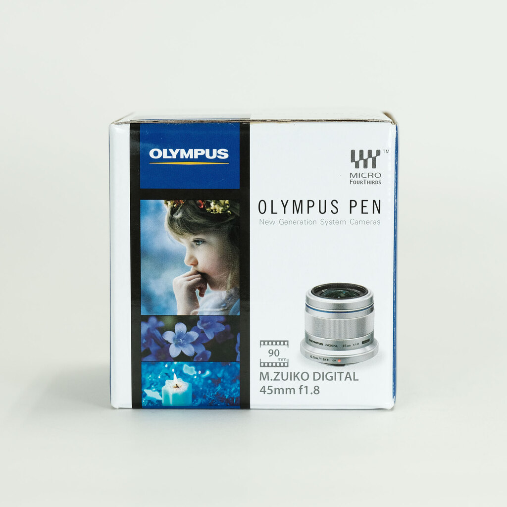 OLYMPUS M.ZUIKO DIGITAL 45mm F1.8