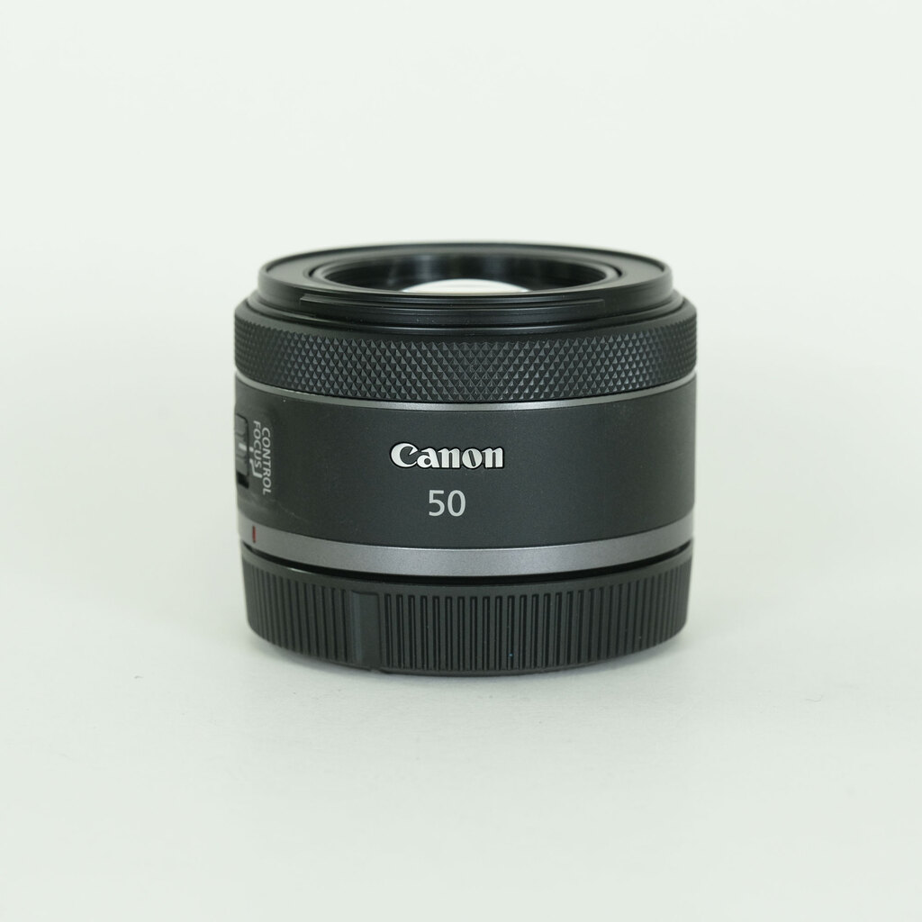 Canon RF50mm F1.8 STM
