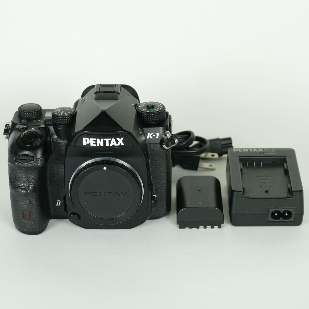 PENTAX K-1 (Mark II アップグレード)