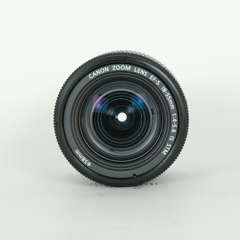 Canon EF-S18-55mm F4-5.6 IS STM